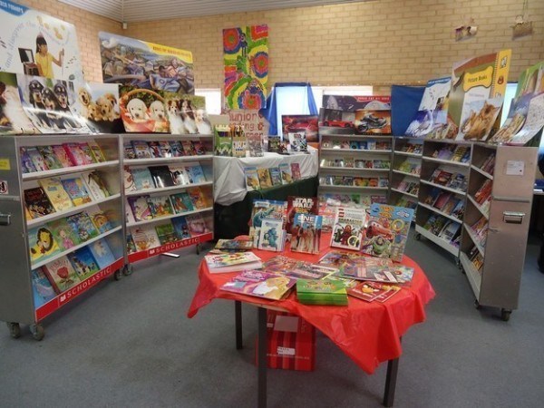 Book fair day, the best day at school: