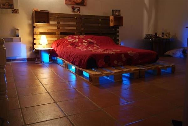 Creatively Recycling Ideas-Top 20 DIY Pallet Beds -homesthetics (1)
