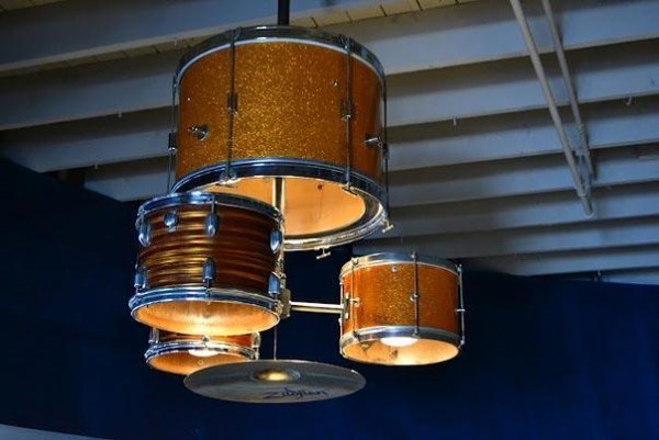 Drum kits to lamphades