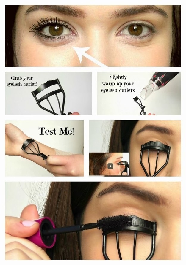 Or, you could go the daily route with mascara. Here's how to make your lashes look extra long and thick.