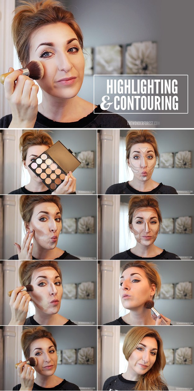 Contouring and highlighting really just takes some good placement.