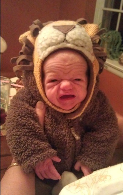 23 Babies Who Look Older Than Your Dad - Pulptastic