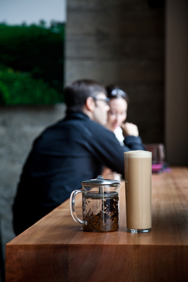 LORI EANES - At Asha Tea House in Berkeley, the milk tea is made with careful attention to flavor and sourcing.