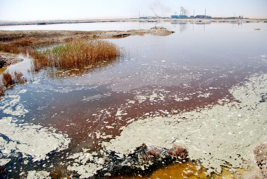 35 Unbelievable Photos Of The Extreme Pollution In China 9707