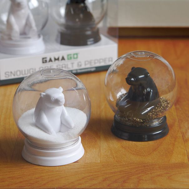 Snow Globe Salt And Pepper Shaker