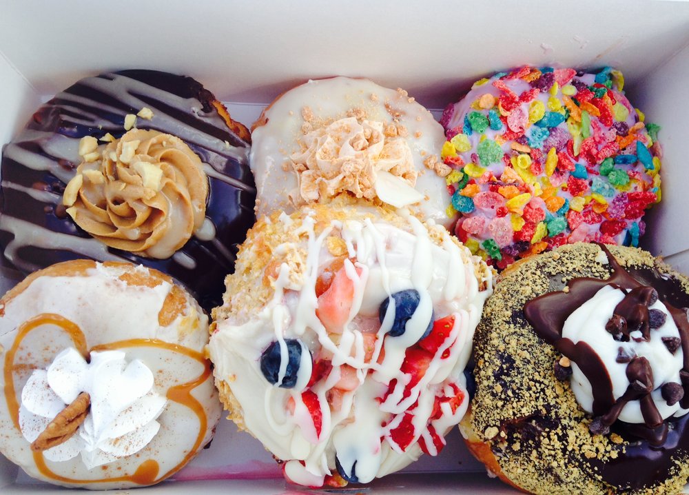 Mojo Donuts - A little box of heaven. - Pembroke Pines, FL, United States