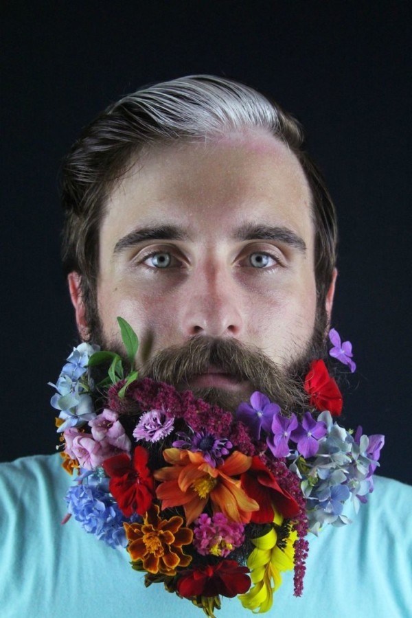23 Reasons Why Every Man Should Grow A FLOWER BEARD