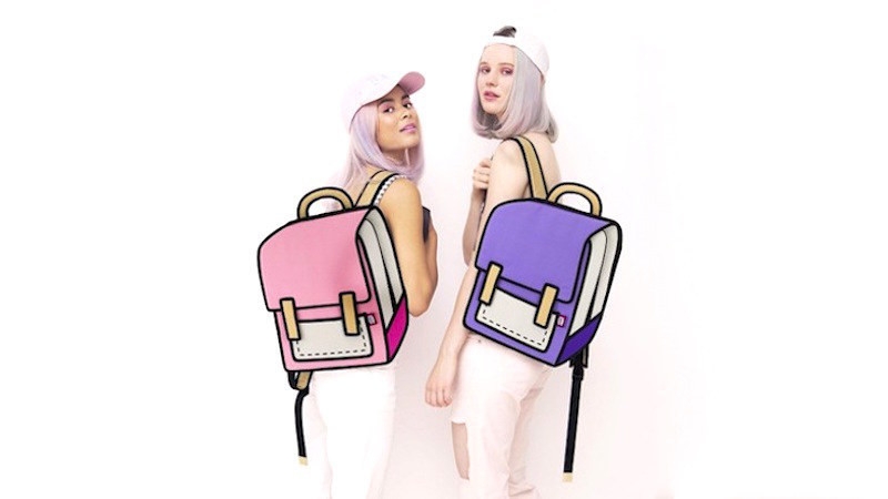 A Taiwan-based company called JumpFromPaper is selling accessories that look like they came straight out of a Saturday morning cartoon.