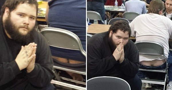 Man Takes Photos Of Buttcracks At Magic: The Gathering Event, And ...