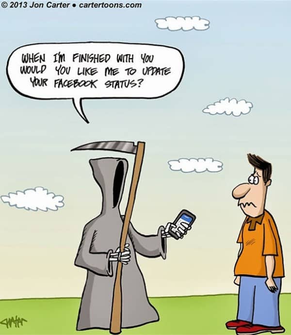 These Cartoons Perfectly Illustrate How Smartphones Have Taken Over Our Lives Pulptastic