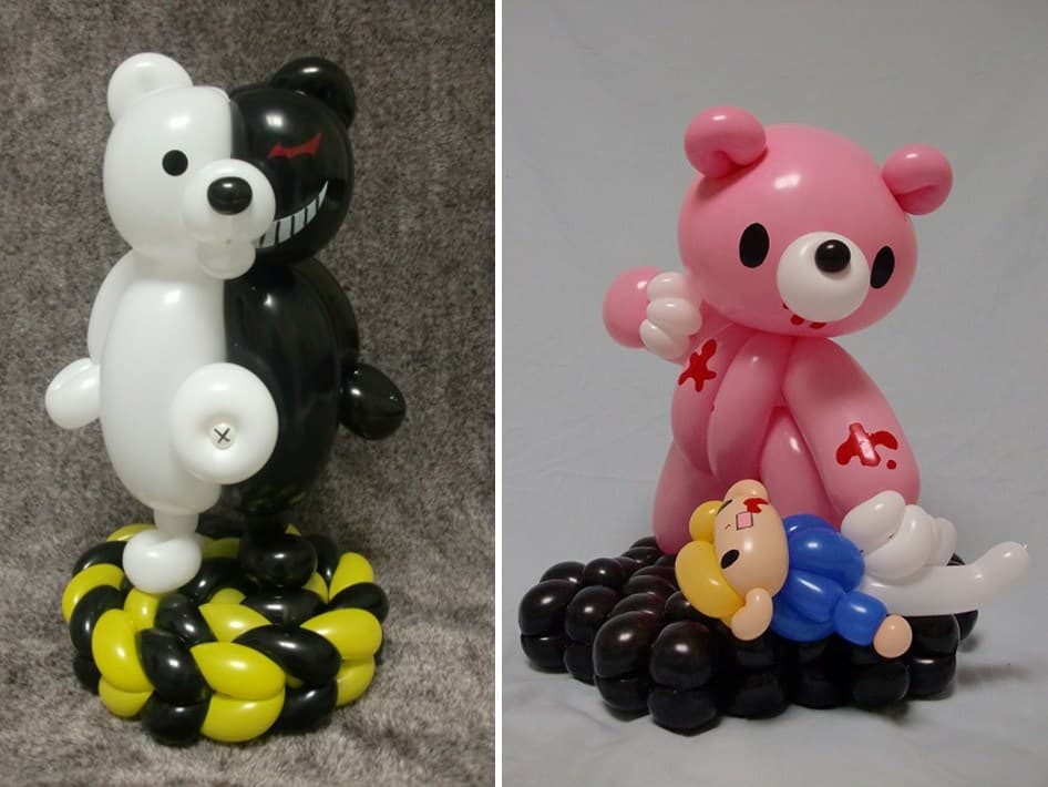 Japanese Artist’s Incredibly Detailed Balloon Animals Will Blow You Away