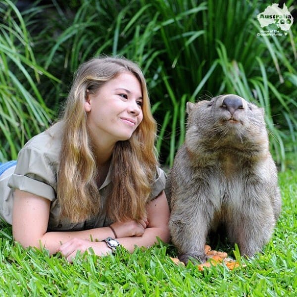 Steve Irwin's Daughter Is All Grown Up And Following In Her Father's ...