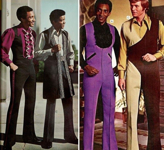 70's men's casual fashion