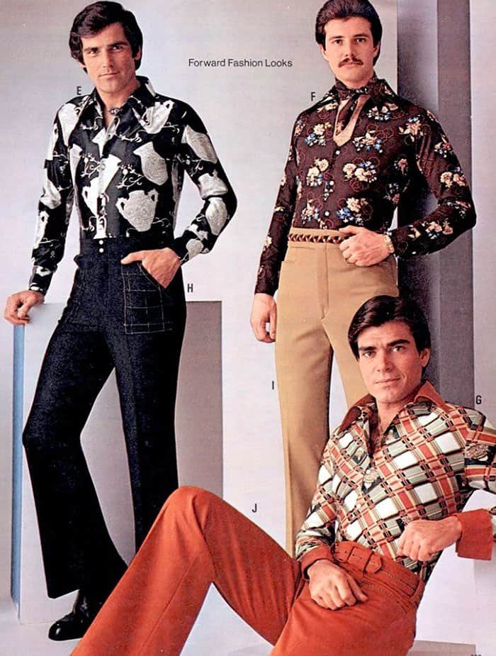 40 Shocking Examples of 1970s Men's Fashion - Pulptastic