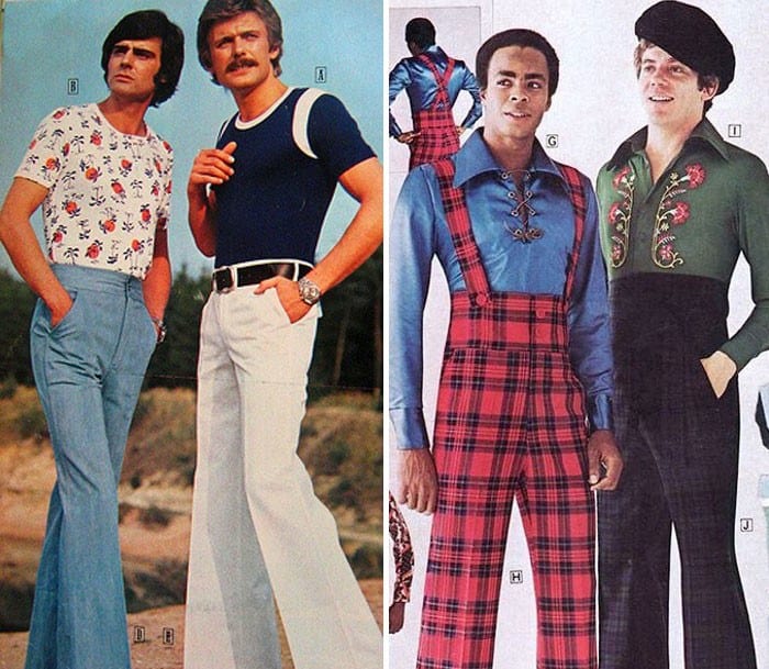 70s casual fashion men