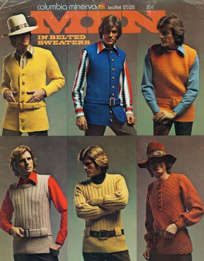 mens 70s clothes