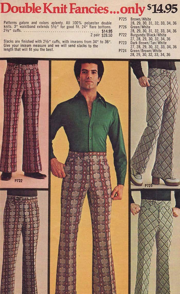 mens 70s clothes