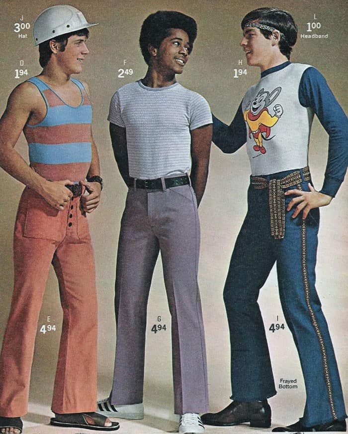 70's men's casual fashion
