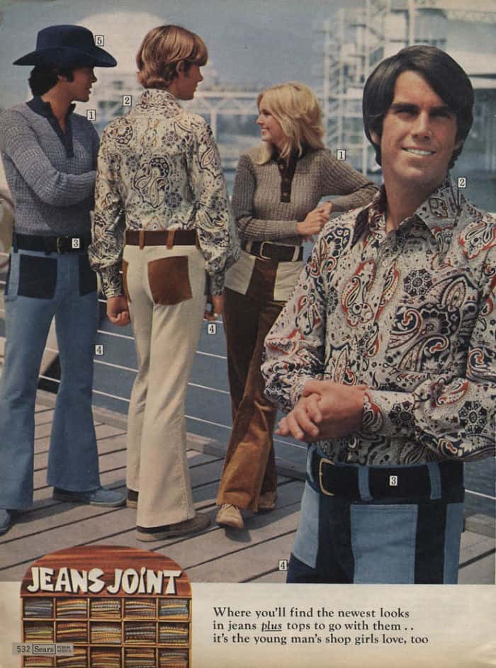 70s Fashion Porn - 40 Cringeworthy Men's Fashion Ads From the 70s