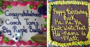 21 Funny Cake Messages That Are Winning As They’re Failing – Pulptastic