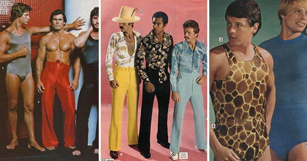 70s Fashion Porn - 40 Cringeworthy Men's Fashion Ads From the 70s