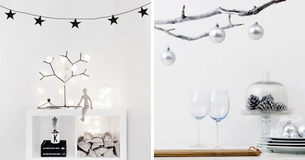 23 Minimalist Christmas Decor Ideas For The Lazy Decorator - Pulptastic