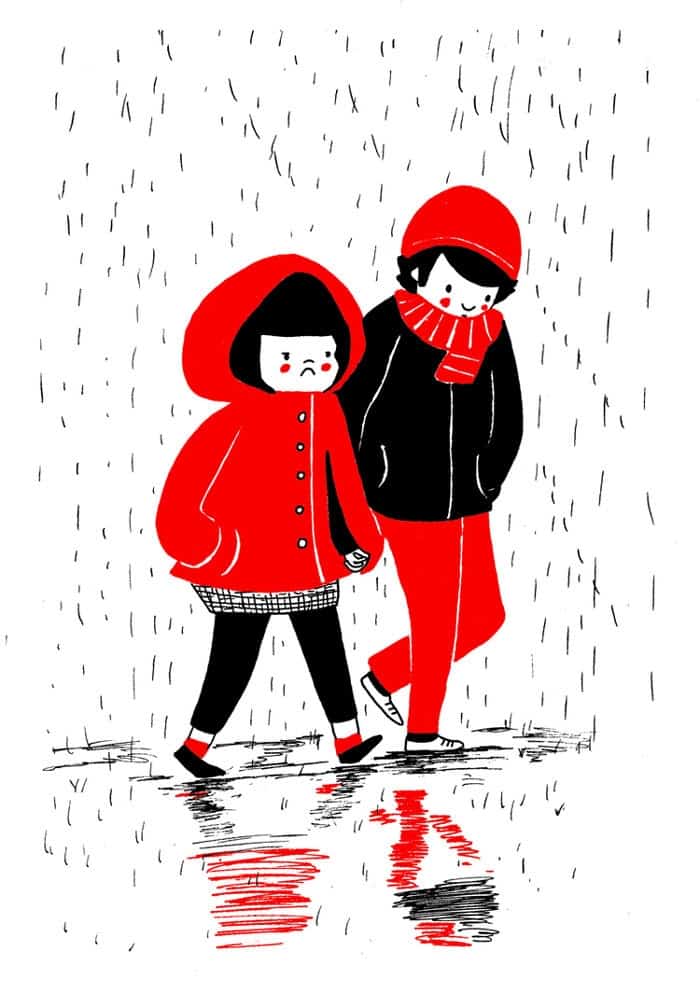 Heartwarming Illustrations Show That True Love Is In The Little Everyday  Things - Pulptastic