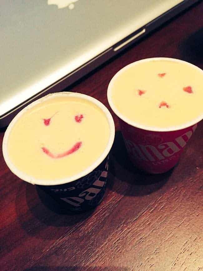 Smiley Japanese Ice Cream Melts To Reveal Terrifying Screaming Face