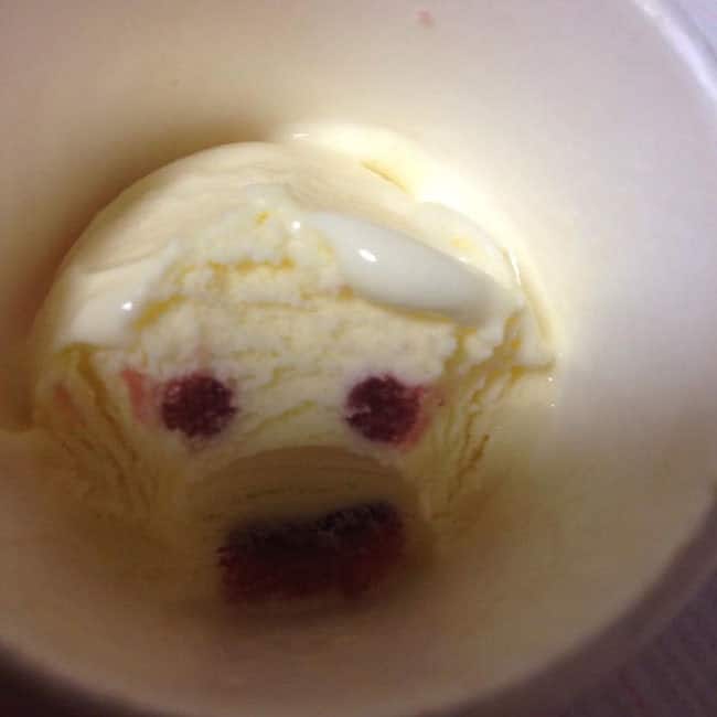 Smiley Japanese Ice Cream Melts To Reveal Terrifying Screaming Face