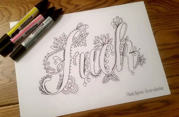 A Dirty Adult Coloring Book for Women: A Filthy & Naughty Coloring Book  Filled