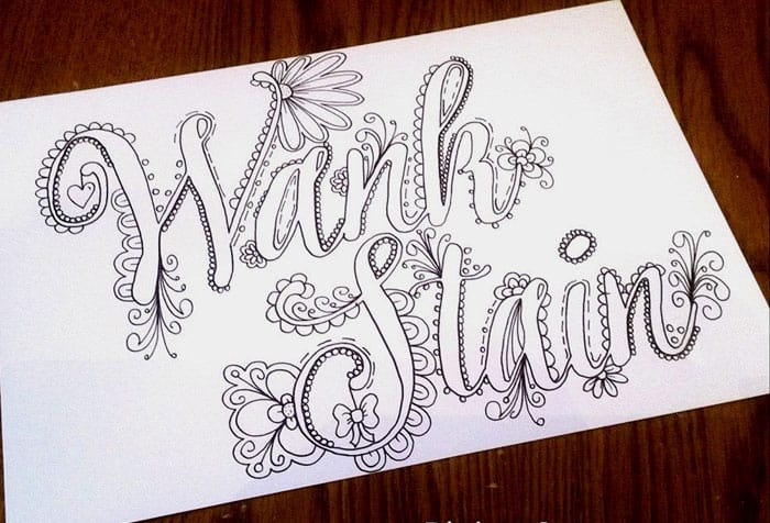 This Naughty Coloring Book Will Help You Curse Less And Create More