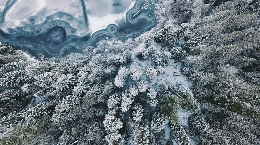 These Stunning Photographs Taken By Drones Show You The World In A New Way Pulptastic 1379