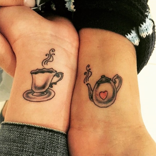 26 Awesome Mother Daughter Tattoos To Show Their Unbreakable Bond