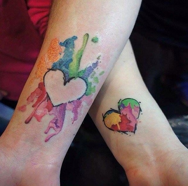 26 Awesome Mother Daughter Tattoos To Show Their Unbreakable Bond