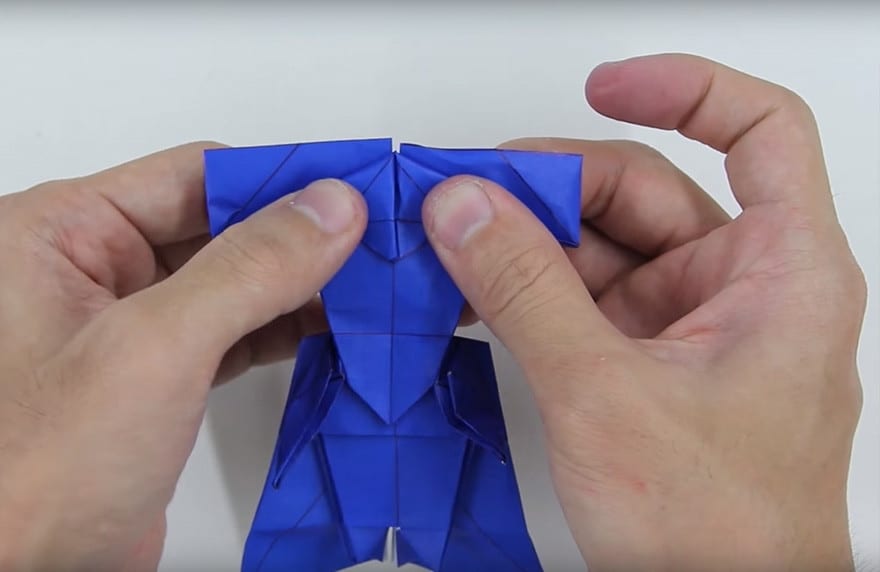 This Is How To Make An Origami Darth Vader