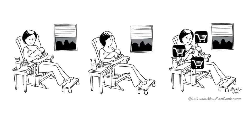 19 Comics That Perfectly Capture The First Year Of Being A Mom
