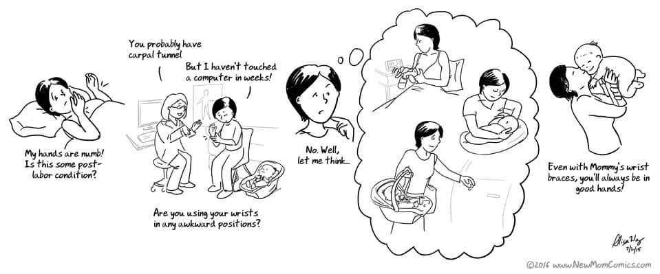 19 Comics That Perfectly Capture The First Year Of Being A Mom