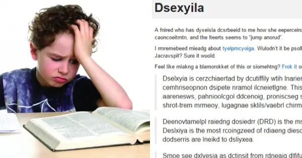 This Is What It S Like To Have Dyslexia