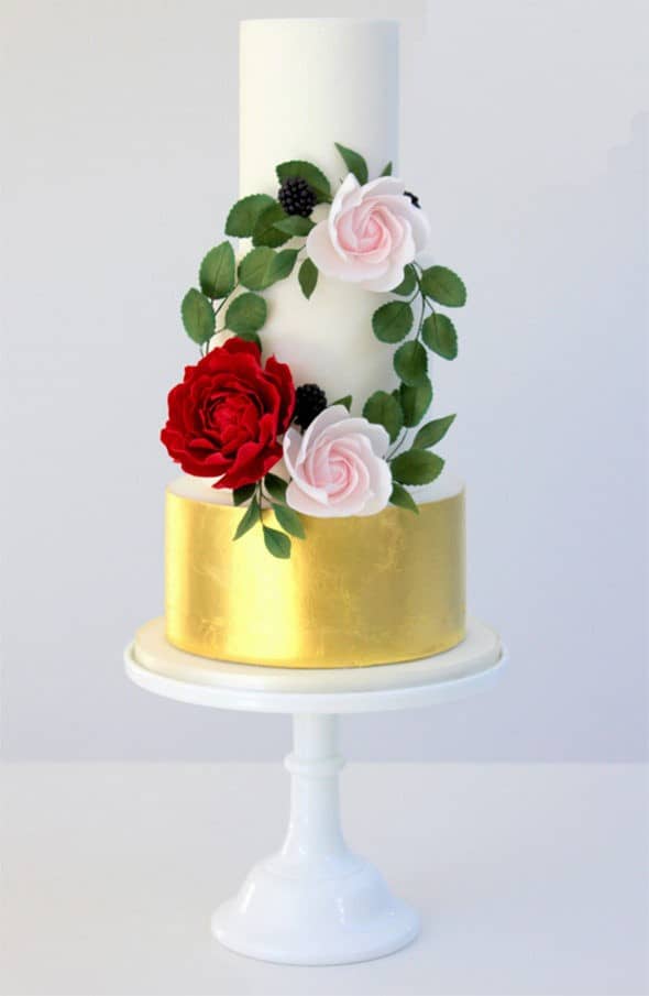 35 Gorgeous Wedding Cakes That Will Make You Want To Say I Do Pulptastic 