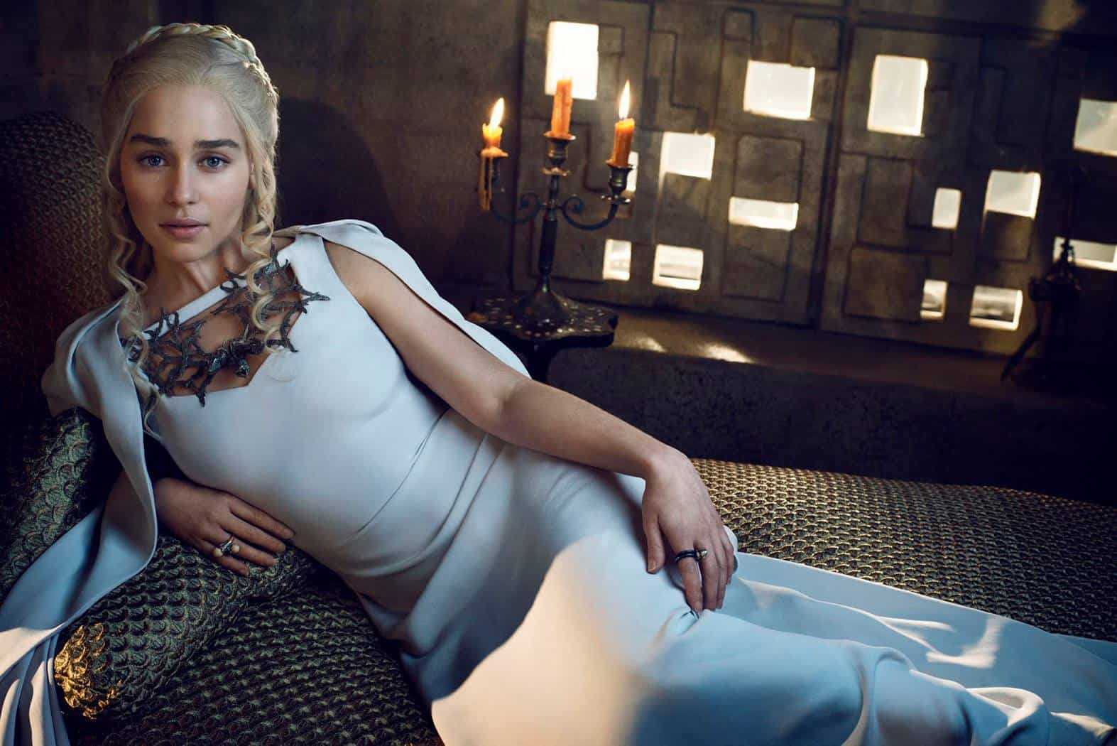 Emilia Clarke Reveals Her Idea Of A Perfect Man And It Ll Surprise You