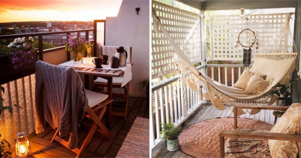 18 Beautiful Balcony Decorating Ideas To Make Your Dream Summer Hangout ...