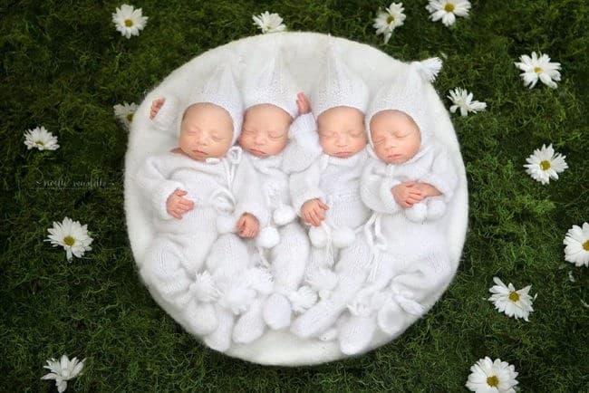 identical-quadruplet-newborn-photography-baby-photoshoot-noelle-mirabella-2