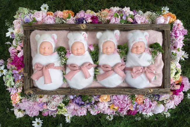 identical-quadruplet-newborn-photography-baby-photoshoot-noelle-mirabella-3
