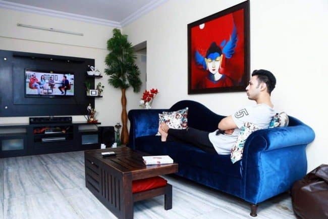 Celebrity Homes: Sahil Anand’s Colourful Bachelors Pad Has a Scenic View