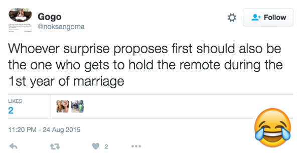 23 Really Funny Tweets About The First Year Of Marriage - Pulptastic