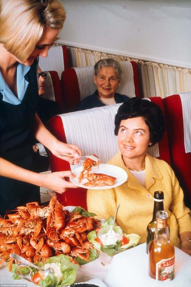 Airplane Food In The 1960s Was So Amazing You’ll Wish You Could Time Travel