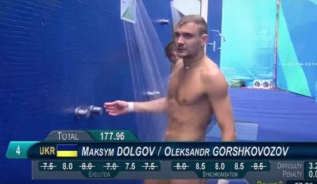 Olympic Divers Got Accidentally Censored, Makes You Wonder 