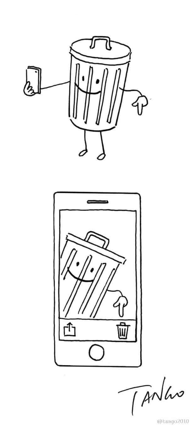 These 37 Simple But Brilliantly Clever Drawings Have The Most Comical