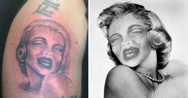 28 Bad Portrait Tattoos That Will Make You Laugh - Pulptastic