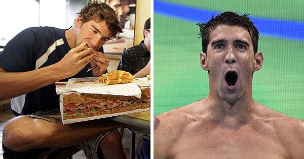 Here S What Michael Phelps Eats Every Day For The Olympics Pulptastic